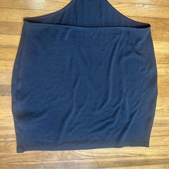 H&M Divided Triangle Top MINI BODYCON DRESS IN BLACK - Picture 13 of 13